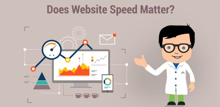 website speed in seo