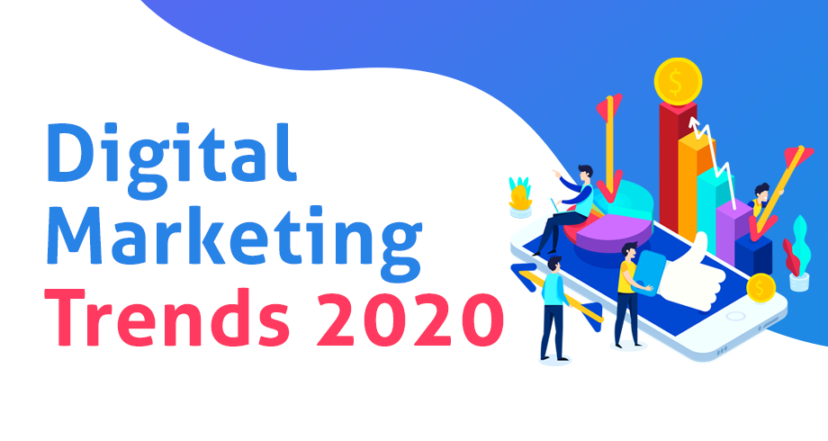 Digital marketing trends in 2020
