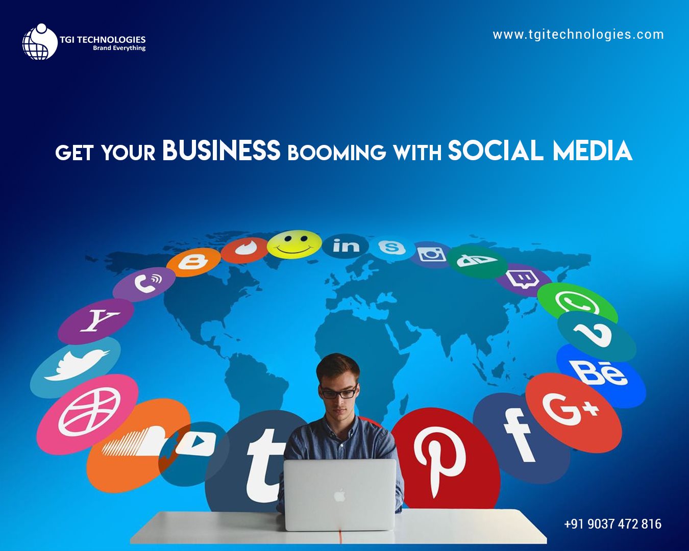 Social media branding