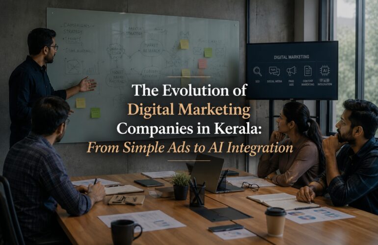 The Evolution of Digital Marketing Companies in Kerala