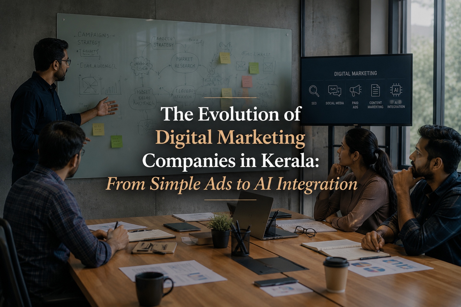 The Evolution of Digital Marketing Companies in Kerala
