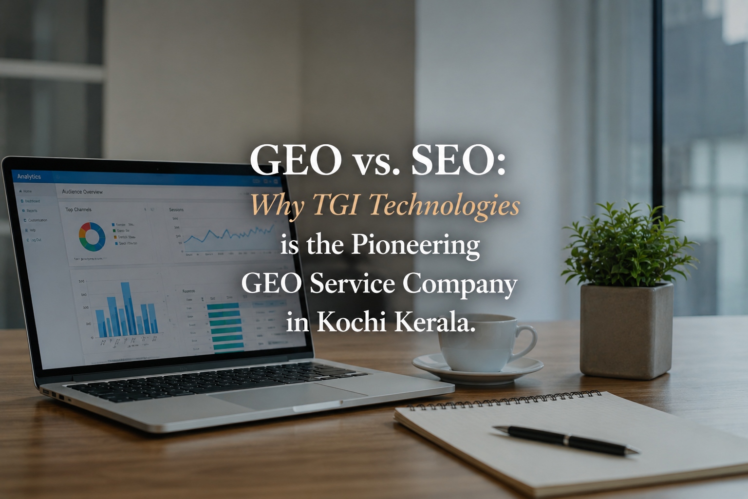 Dominate AI search results with TGI Technologies, the premier GEO service company in Kochi, Kerala.