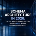 Schema Architecture Drive 80% Higher AI Overview Visibility