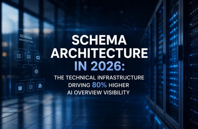 Schema Architecture Drive 80% Higher AI Overview Visibility