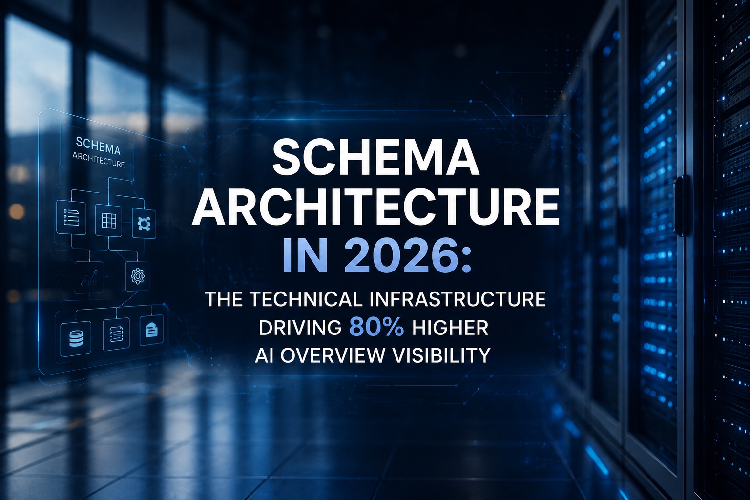 Schema Architecture Drive 80% Higher AI Overview Visibility