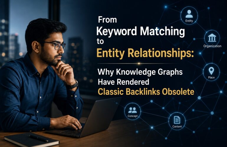 Why Knowledge Graphs Make Classic Backlinks Obsolete